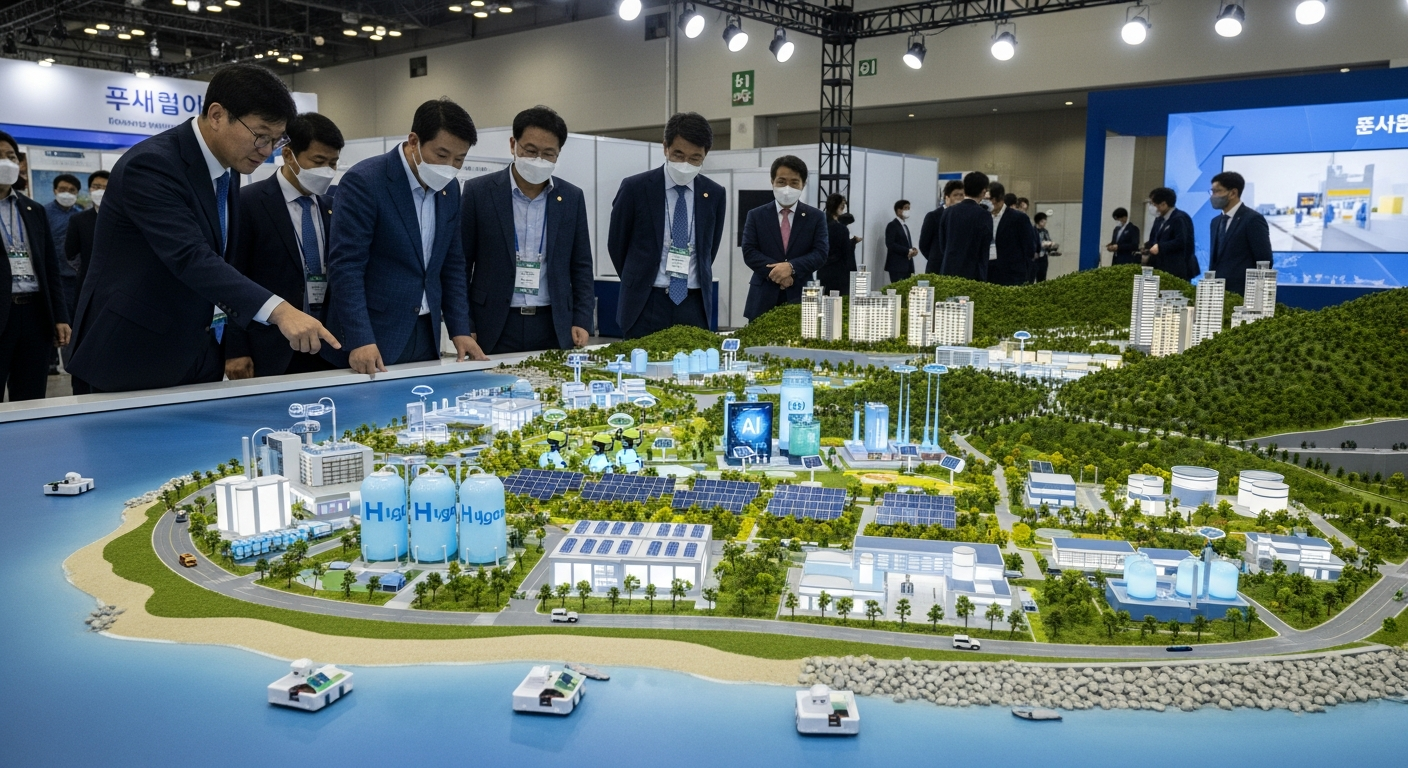 “9조 원 쏟아붓는다” 현대차그룹 새만금 AI 로봇 건설