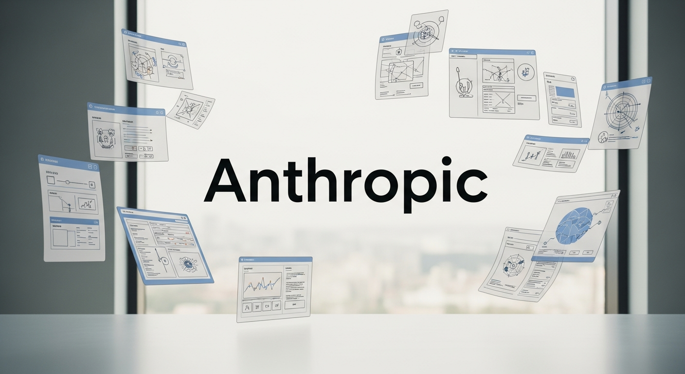 “Figma 떨고 있나?” 앤트로픽 클로드 디자인 공개에 디자인 시장 발칵