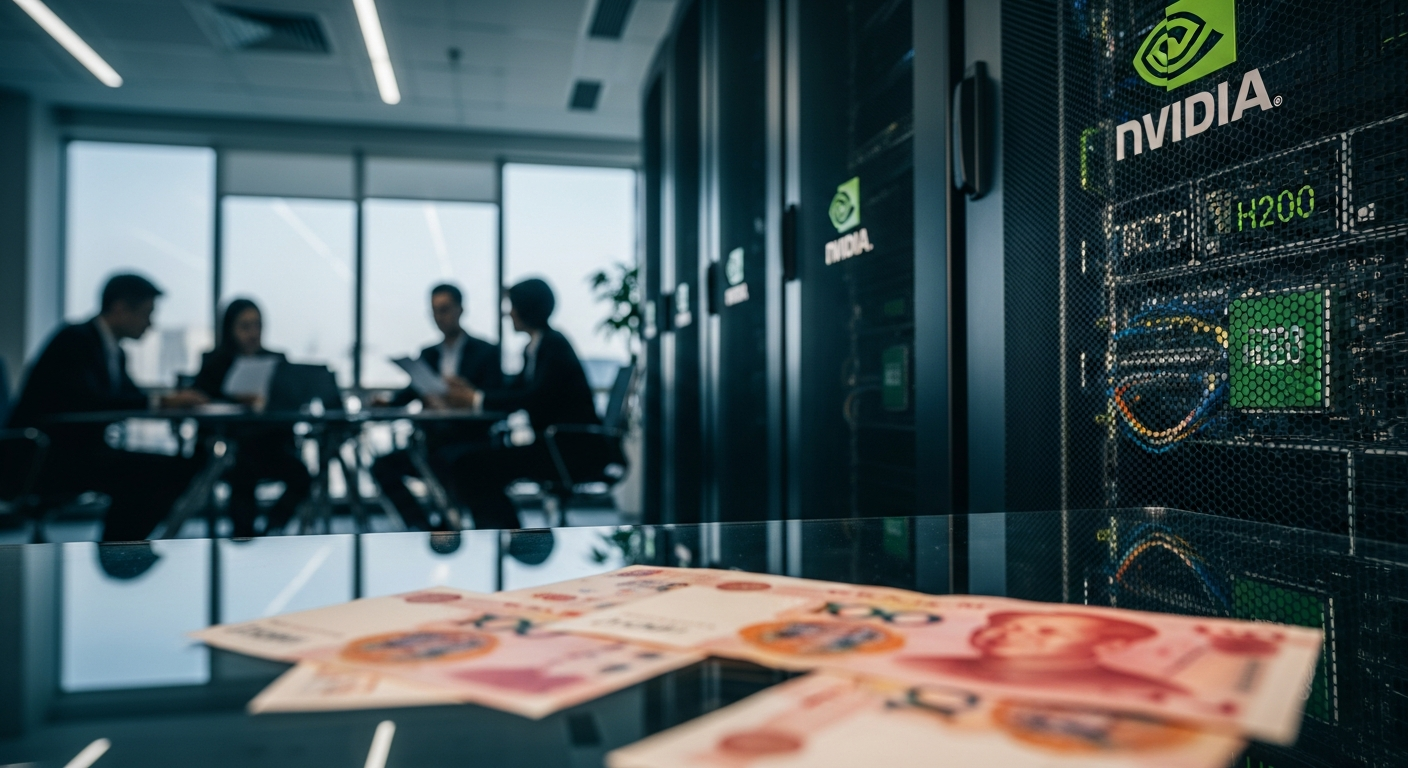 “돈 다 내야 칩 준다” 엔비디아, 중국에 초강수 둔 이유