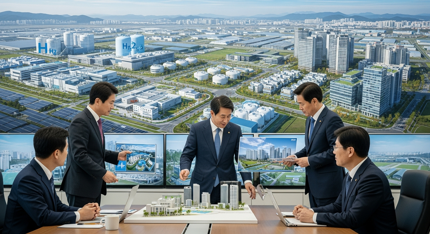 “AI가 도시 전체 관리?” 현대차그룹 새만금에 9조 원 쏟는다