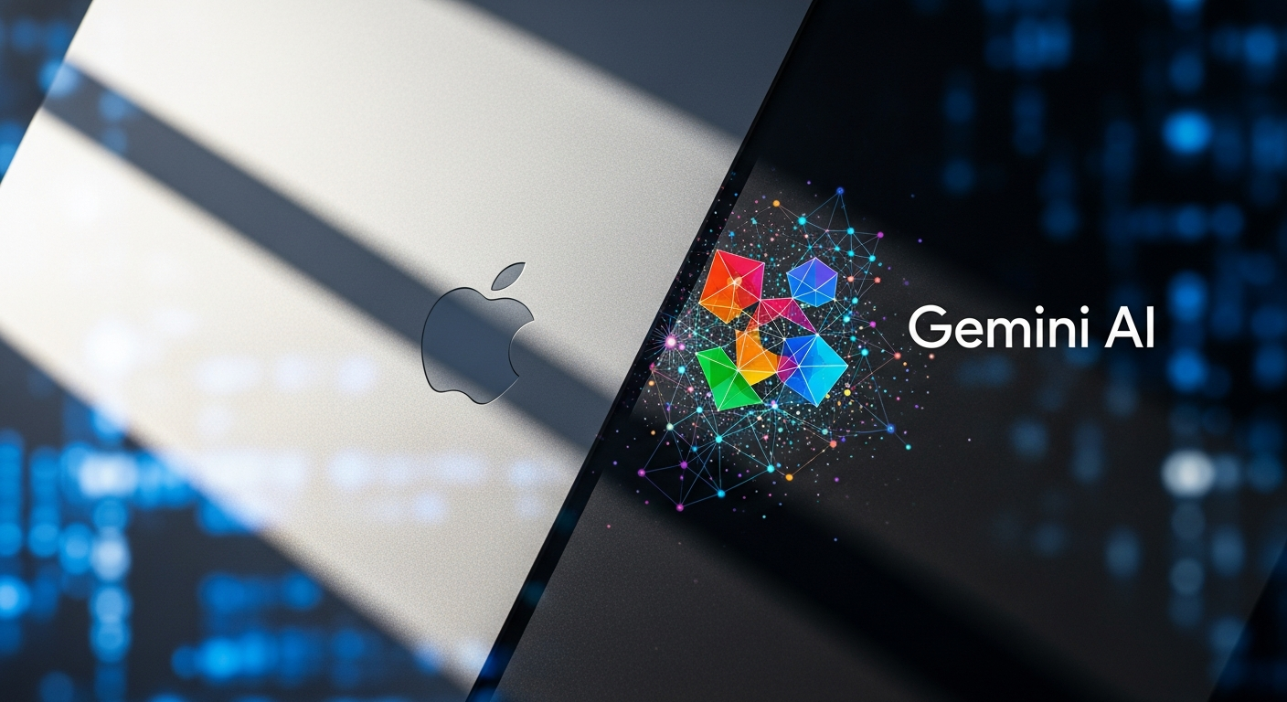 “결국 자존심 버렸다” 애플, 구글 손잡고 AI 판 뒤집기