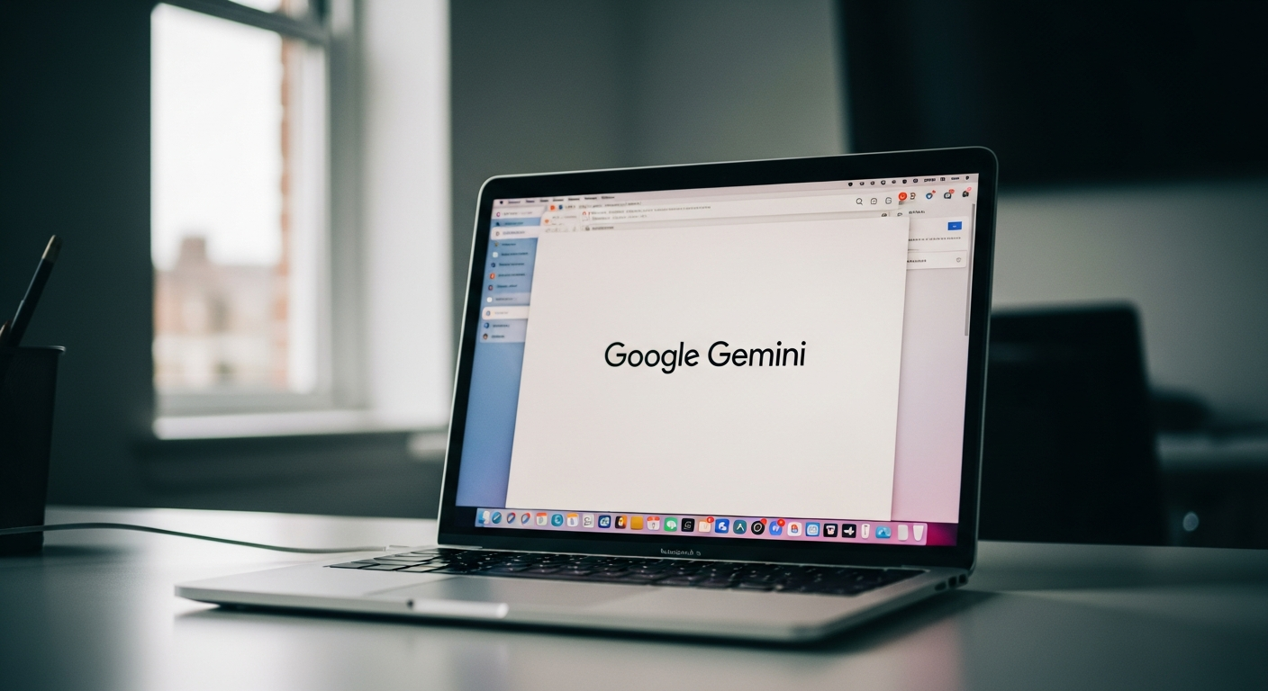 “탭 전환 이제 끝” 구글 제미나이 맥 전용 앱 전격 등장