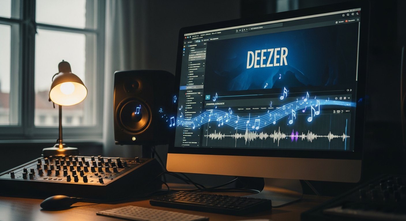 “가수들 밥그릇 뺏긴다..” AI 음악 44% 폭증에 스트리밍 비상