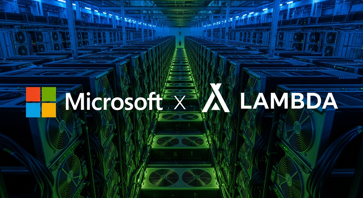 “OpenAI 말고 또 있었다” 마이크로소프트의 수조 원짜리 AI 비밀 계약