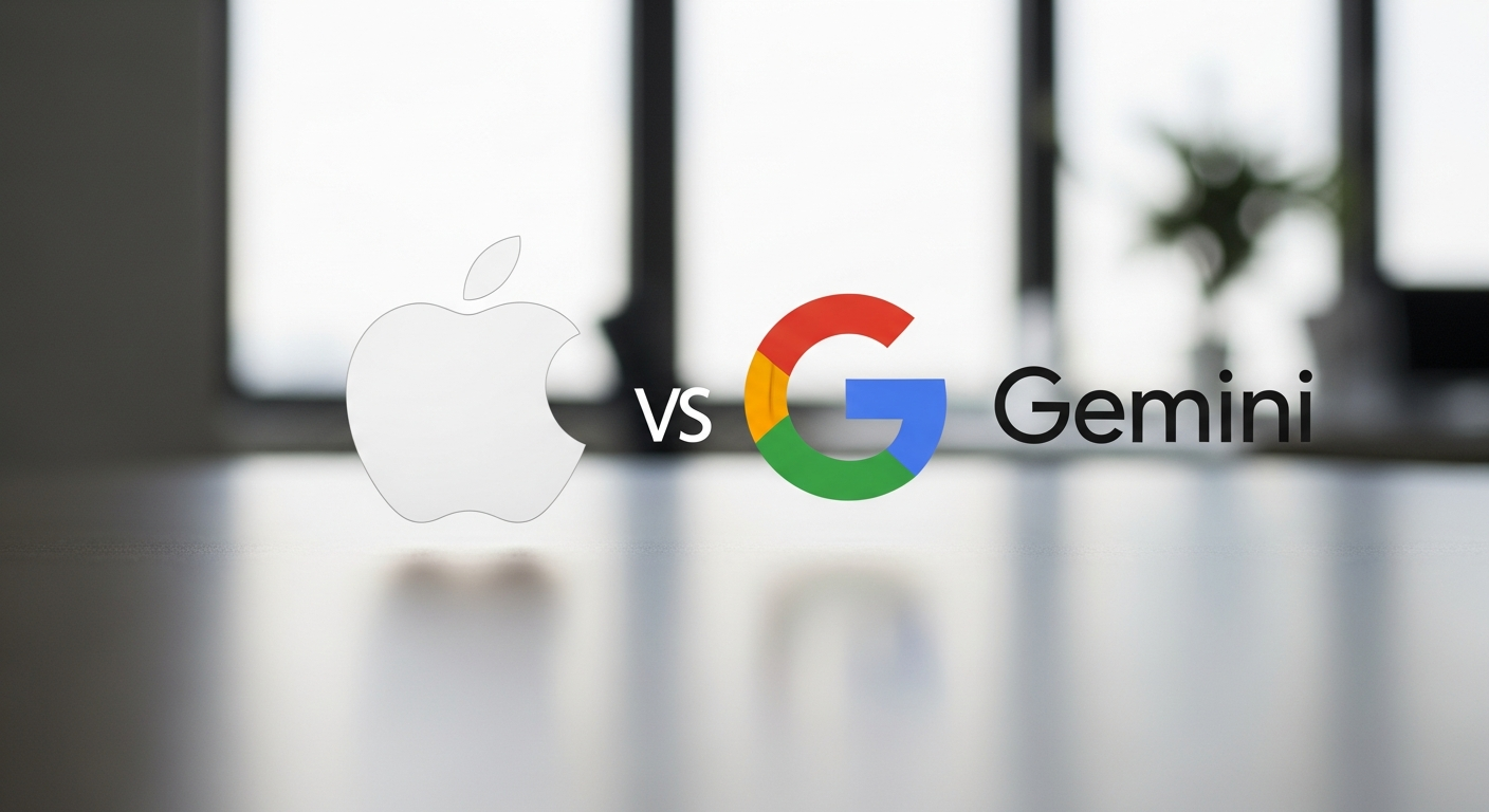 “아이폰의 뇌가 구글?” 애플이 결국 자존심 꺾고 선택한 파트너