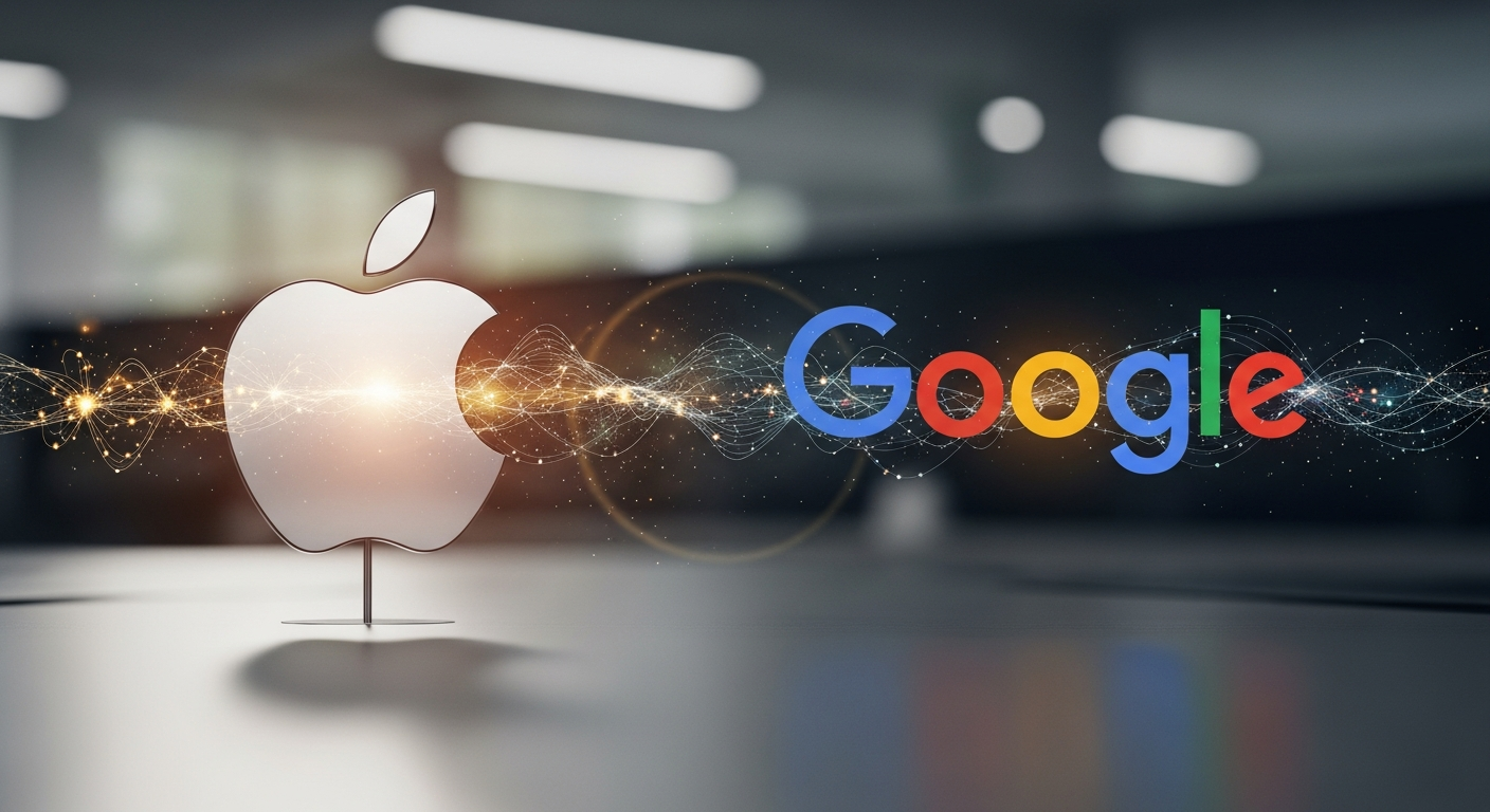 “애플, 자존심 버렸다?” 아이폰에 구글 AI 심는 이유