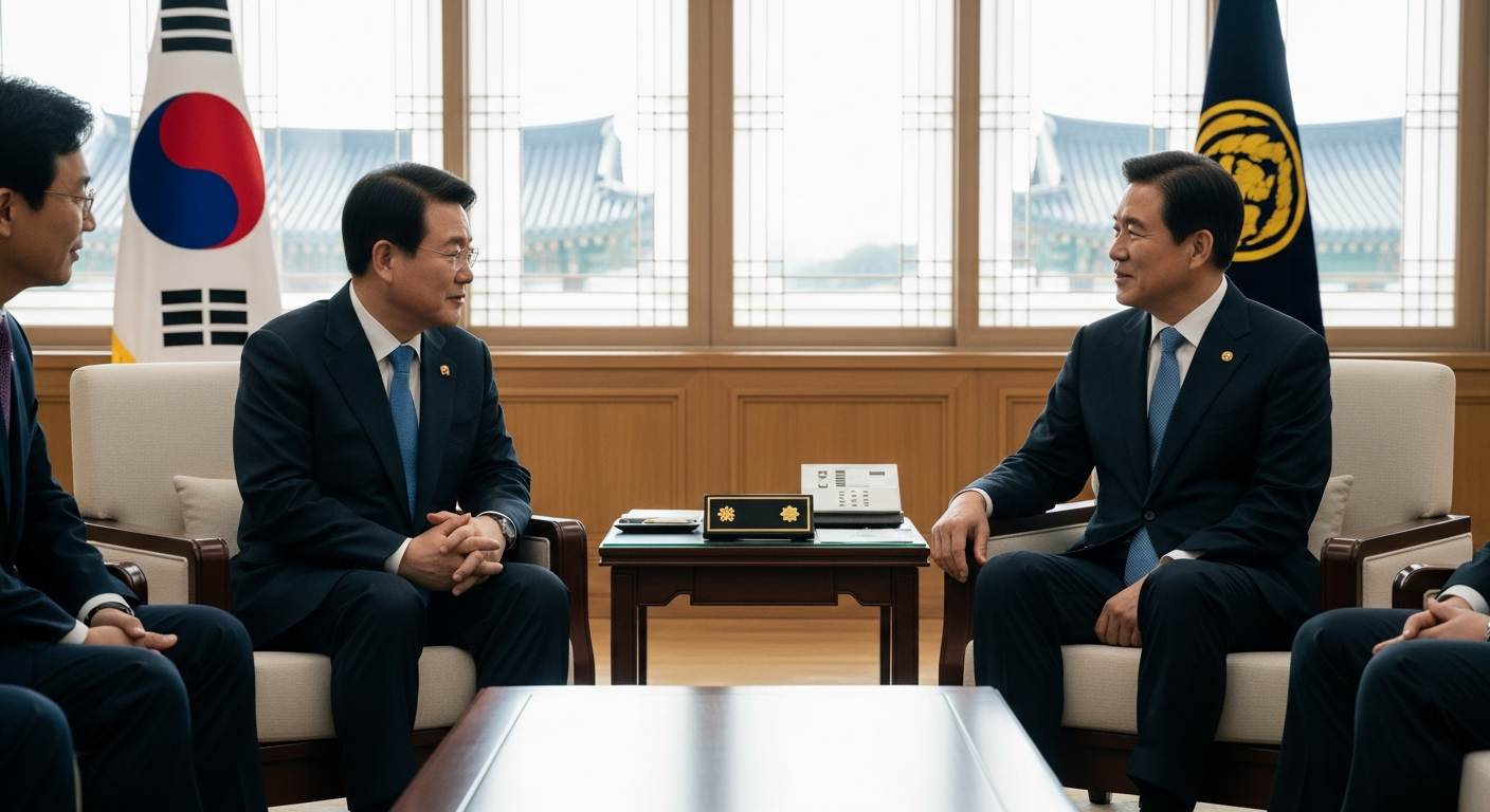 “2030년 AGI 시대 온다” 이재명 대통령 구글 딥마인드와 미래 논의