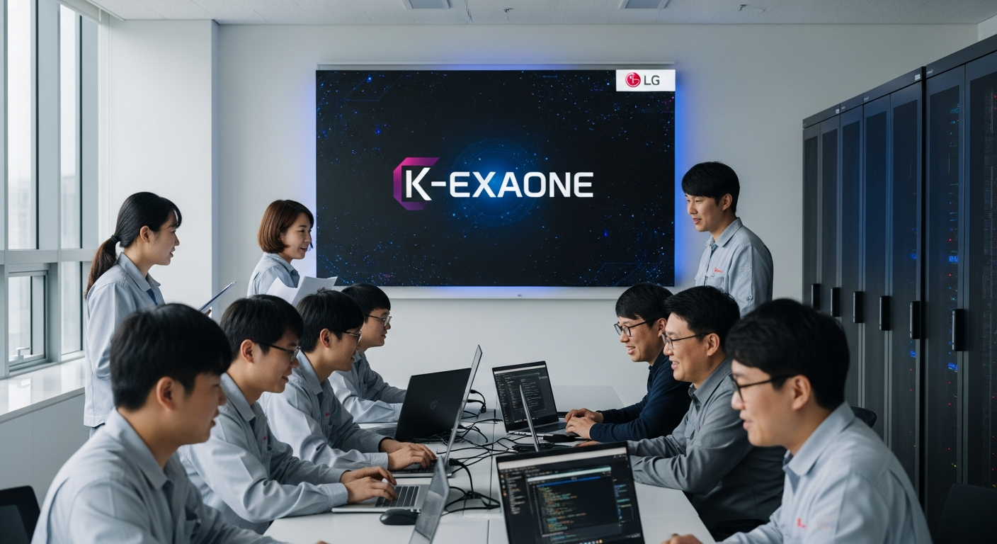 “미국도 놀랐다” LG가 만든 AI, 세계 7위 기염