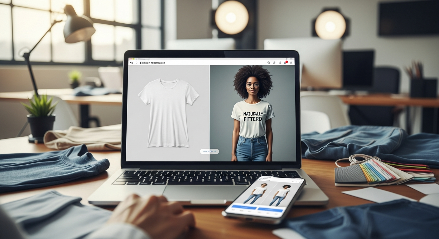 “모델비 0원 시대” 옷 사진 하나로 AI 모델 50명 쓴다