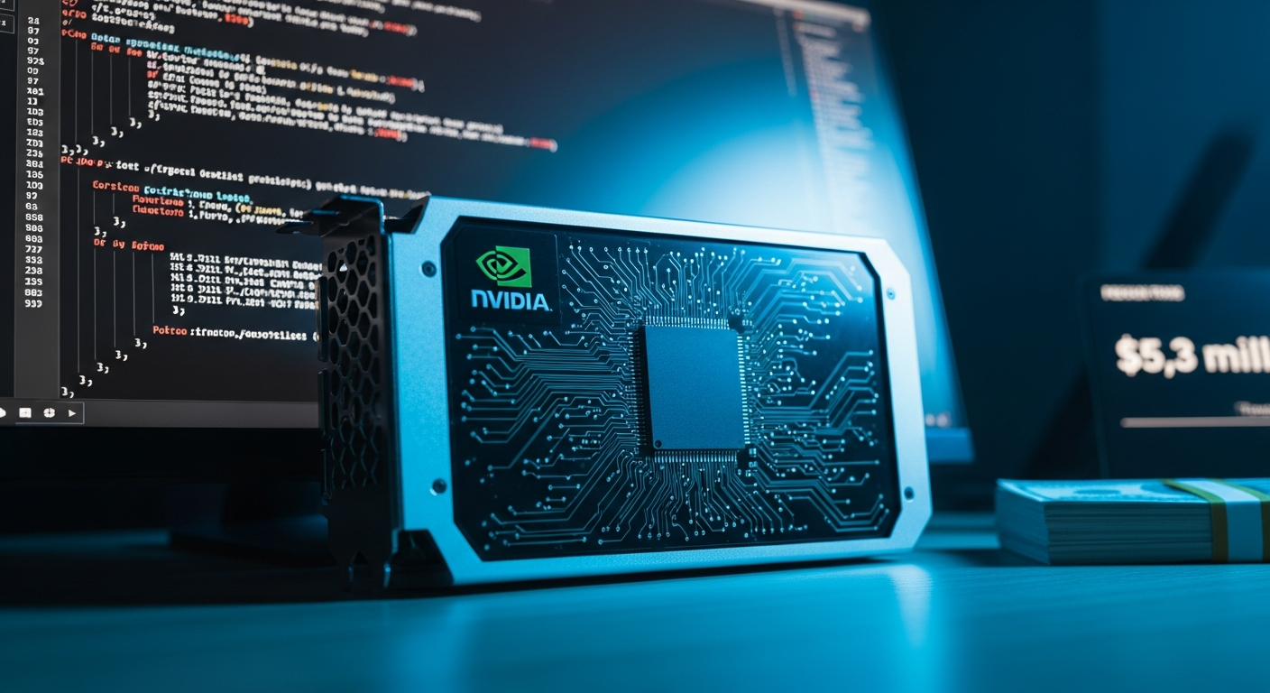 “엔비디아 긴장해라..” 73억 투자받은 AI 스타트업, GPU 성능 10배 올린다