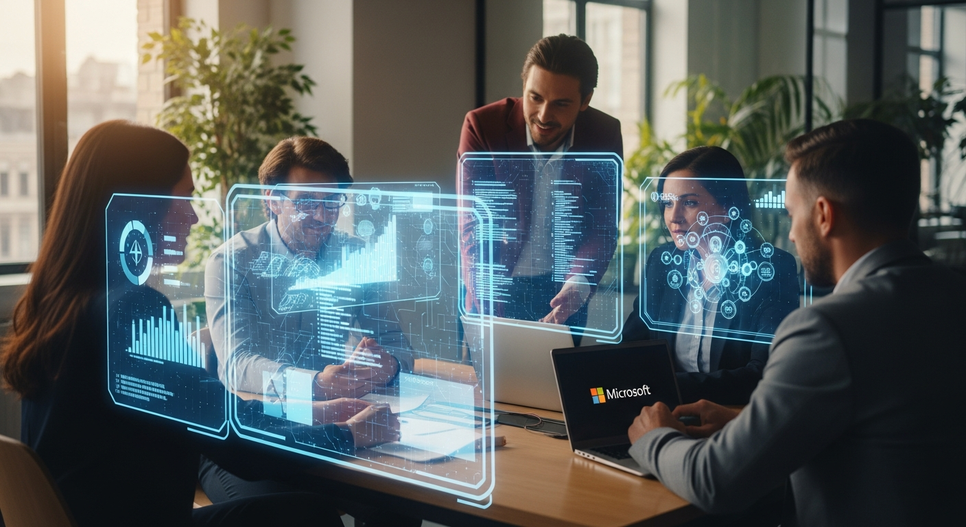 "3명 몫을 혼자?" 마이크로소프트가 예언한 2026년 AI