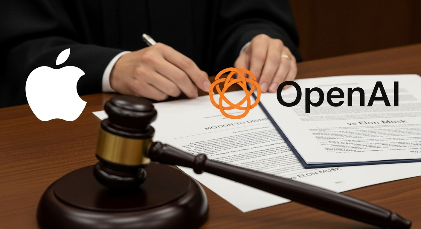 “전부 억측에 불과하다” 애플, 일론 머스크의 OpenAI 소송 기각 요청