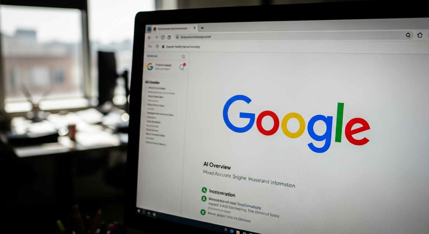 "검색의 배신.." 구글 AI가 1시간마다 수백만 개 오답 쏟아낸다