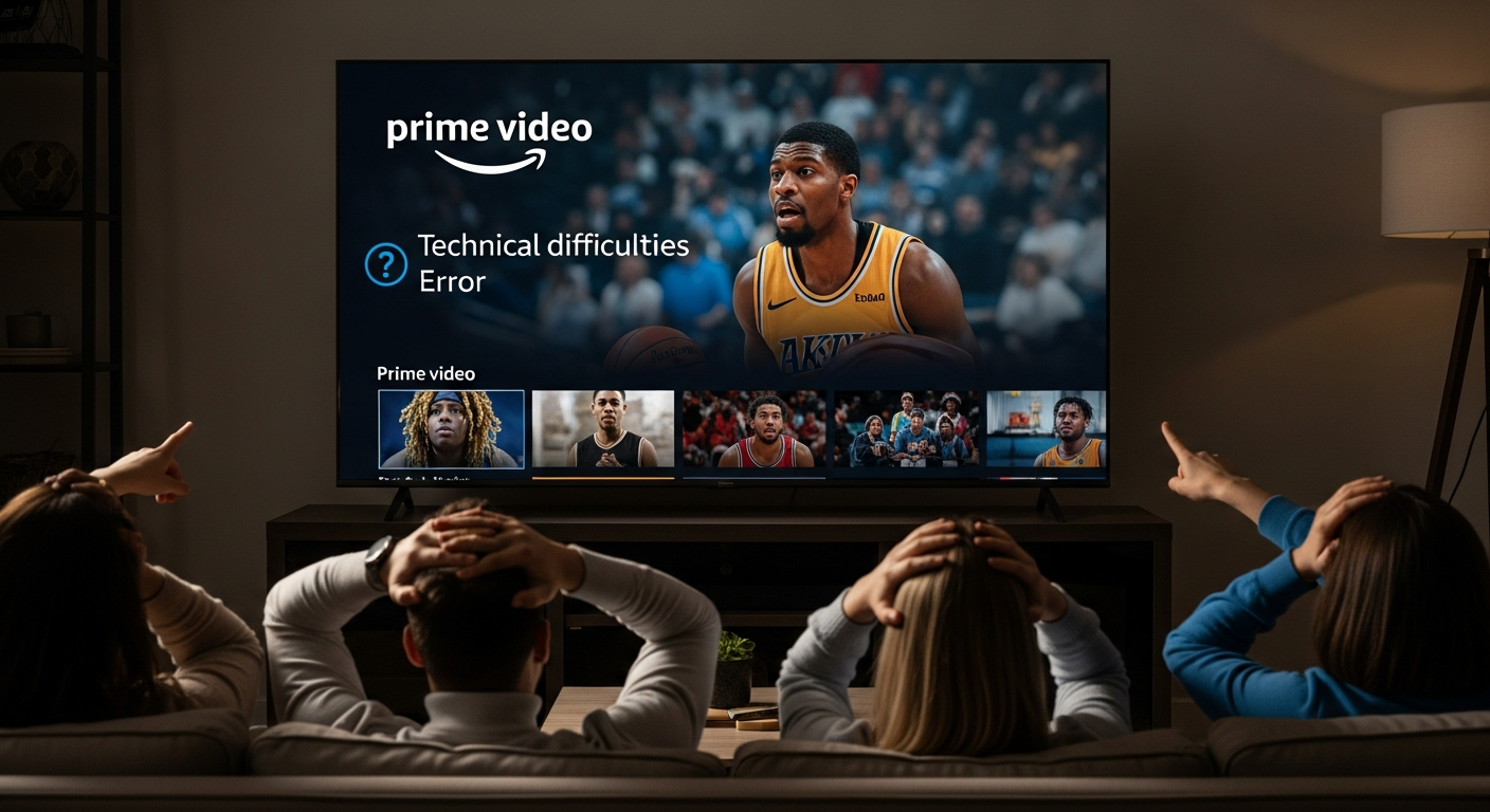 “중요한 순간 화면이 뚝?” 아마존 프라임 비디오 NBA 중계 대참사 발생