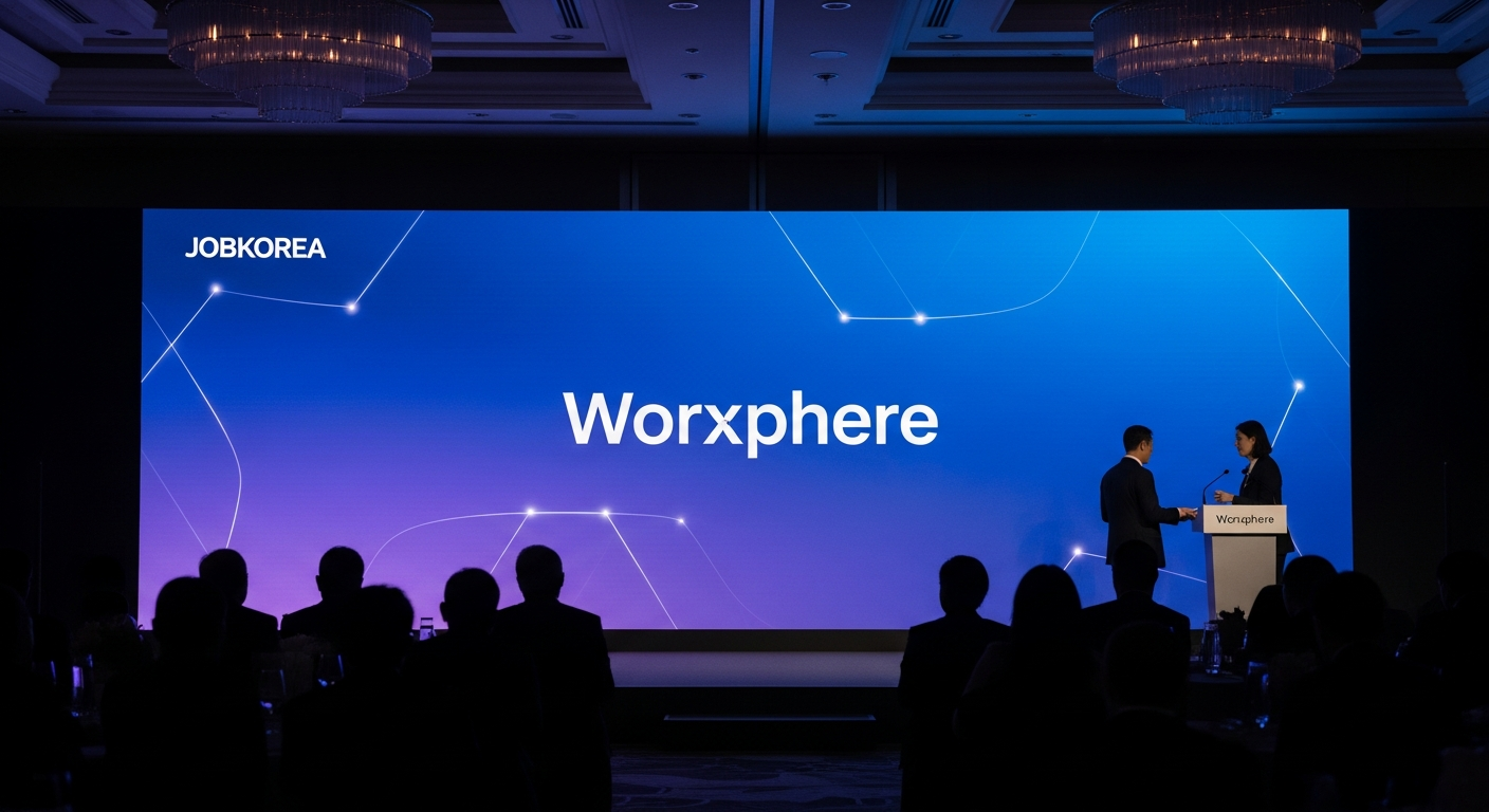 “잡코리아 이름 버렸다” AI 에이전트 ‘웍스피어’로 대변신