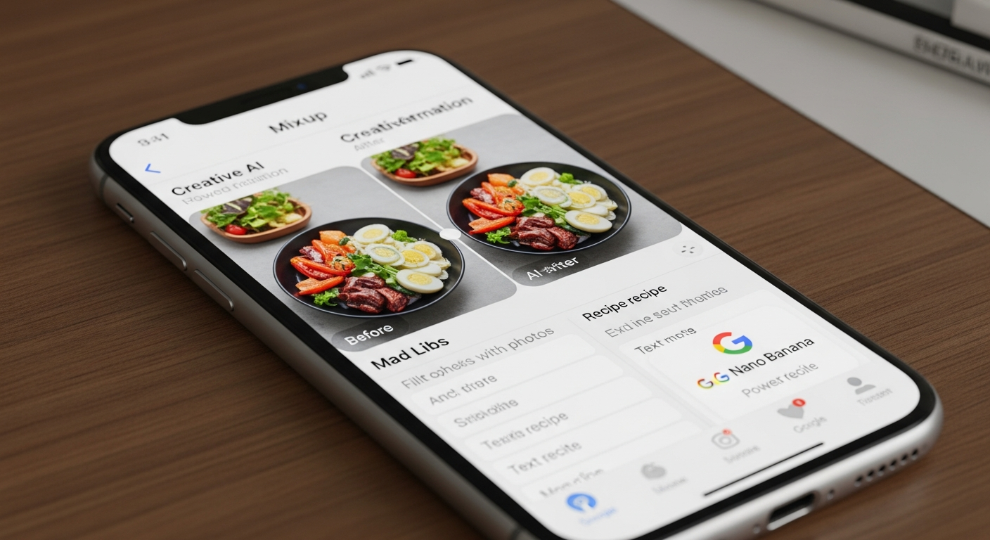 “똥손도 5초면 금손 된다?” 사진 넣고 빈칸 채우는 AI 앱 등장