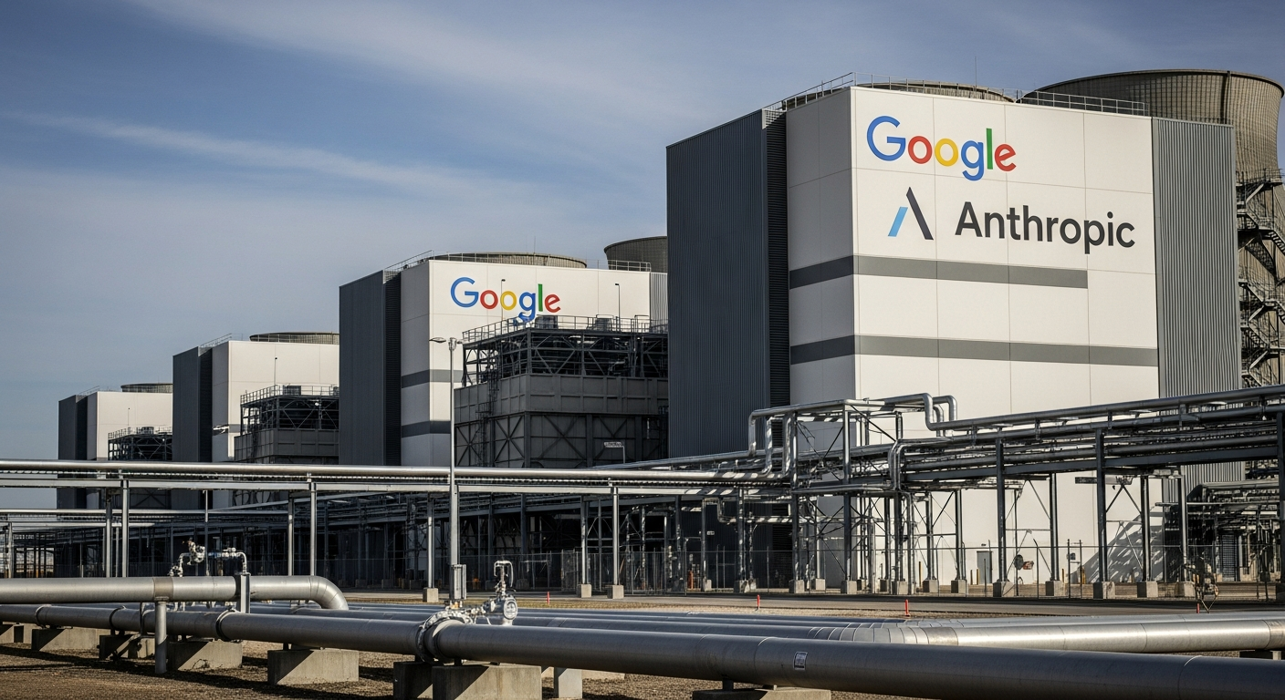 “7조 원 빌려준 구글” 앤트로픽과 초대형 데이터센터 짓는다