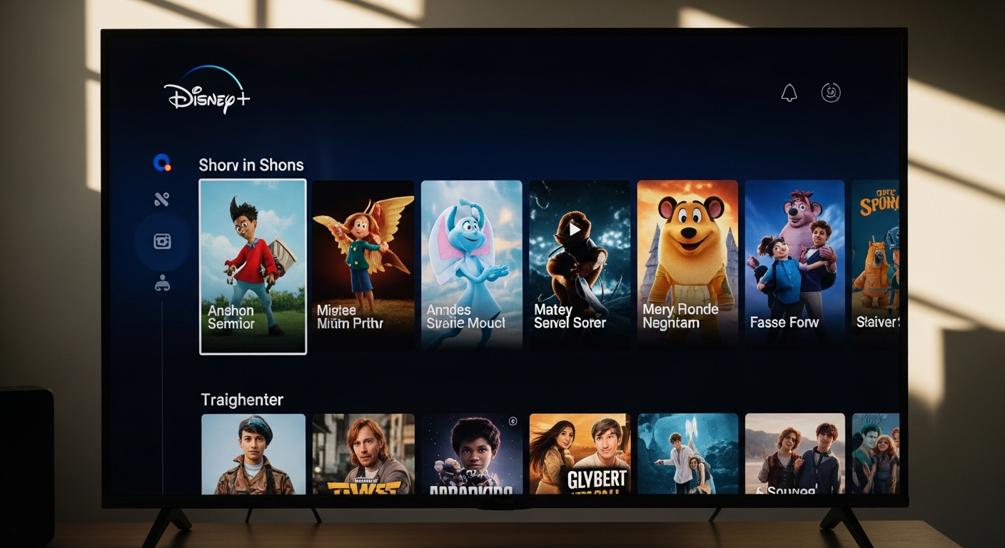 “미키마우스, 내 맘대로 영상 제작?” 디즈니+ AI 서비스 온다