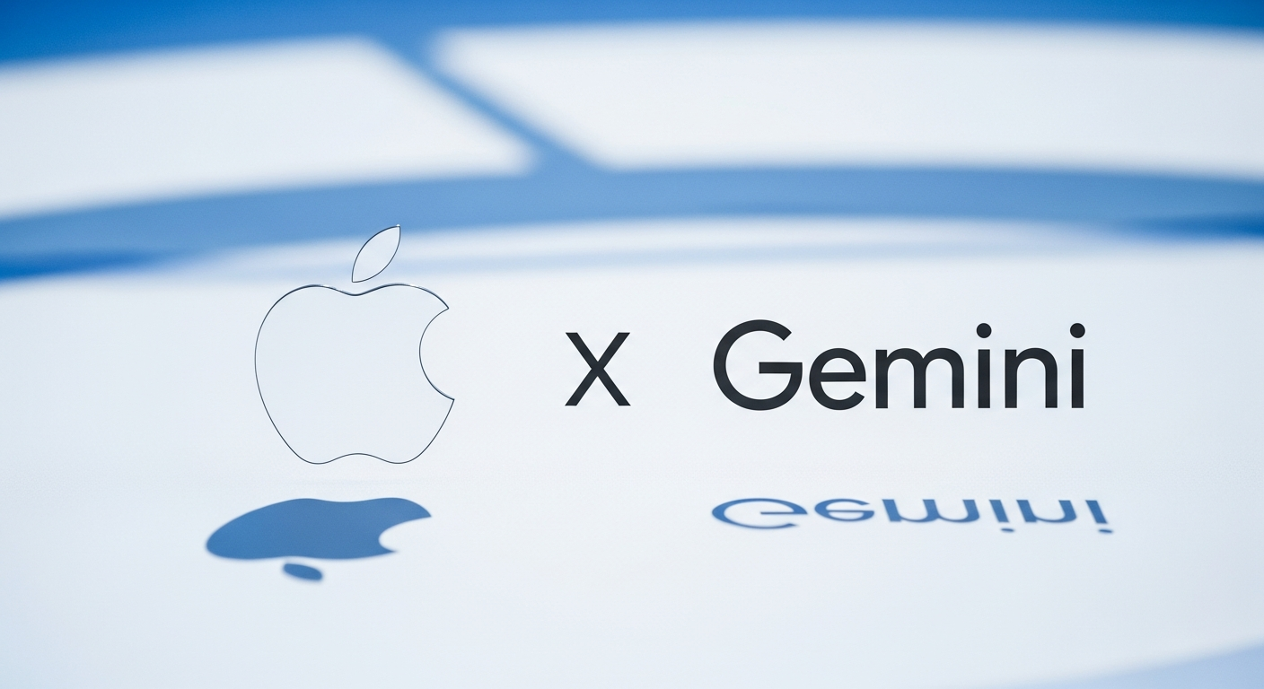 "적과의 동침?" 애플 아이폰 두뇌에 구글 제미나이 심는 이유