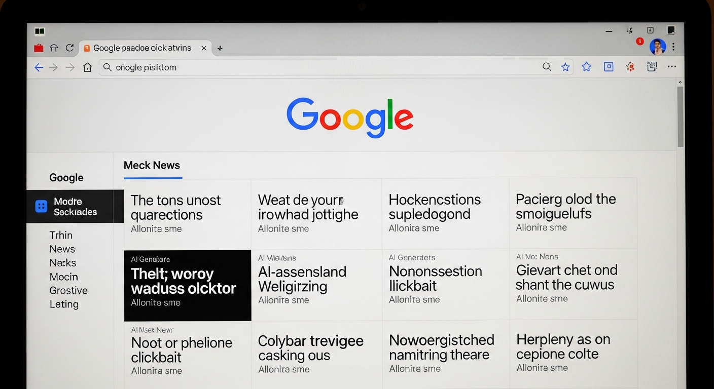 “가짜뉴스 공장 차렸나” 구글 AI가 멀쩡한 기사를 낚시 글로 바꾼다