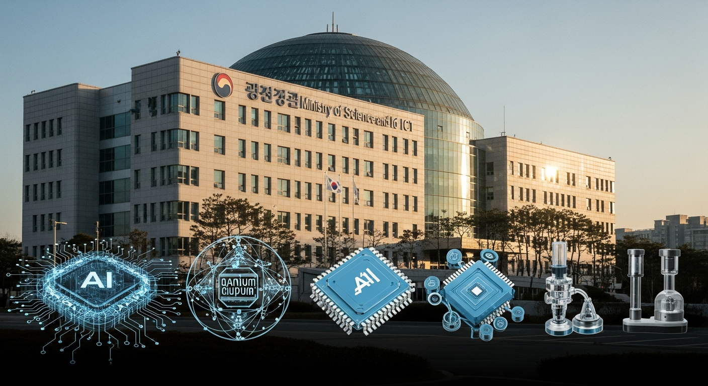 “이공계 예산 폭발” 내년 R&D 8조 확정, AI 3강 쏜다