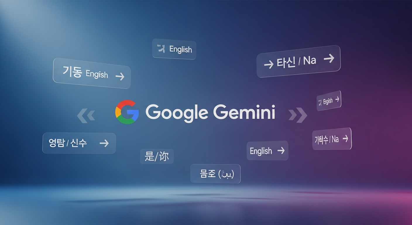 “통역사 사라지나..” 구글, 55개국어 하는 AI 공개
