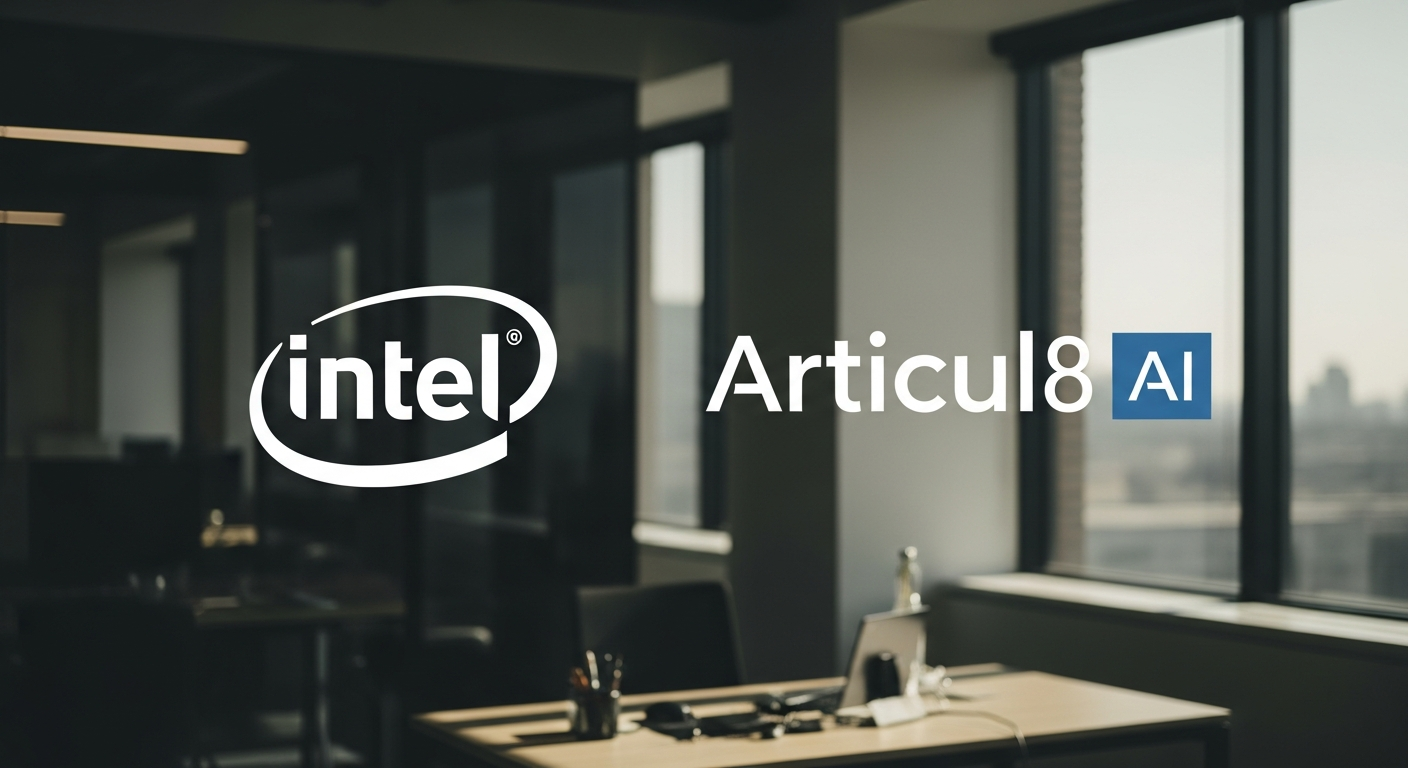 “인텔이 키운 괴물” 몸값 5배 폭등? 이 AI 기업 주목해