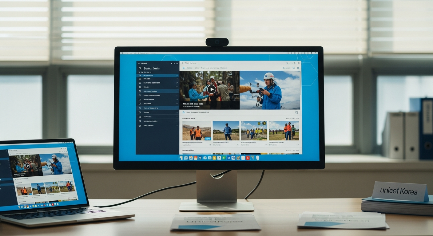 “8TB 영상 1초 만에 검색” 유니세프 업무 혁신 트웰브랩스