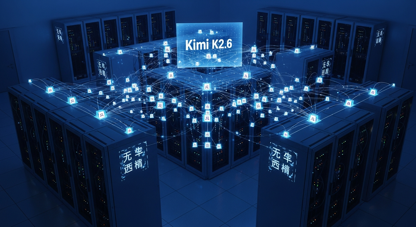 “엔지니어 4명 몫을 혼자?” 세계 4위 키미 K2.6 등장에 챗GPT 긴장