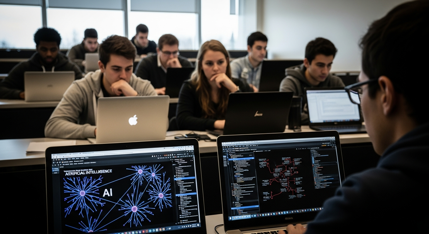 “코딩 끝났다” 컴공과 인기 추락, 1위 뺏은 ‘이것’