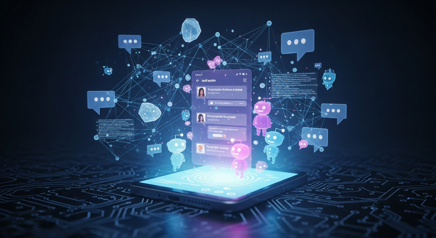 “인간은 가라” AI 3만 명이 만든 그들만의 세상