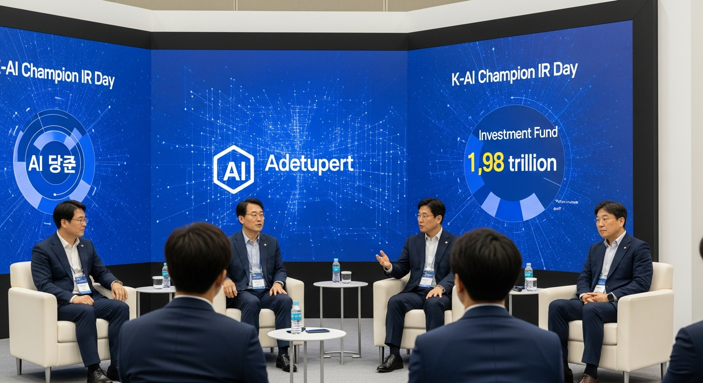 “2조 원 쏟아붓는 정부” AI 유니콘 키우기 대작전 시작