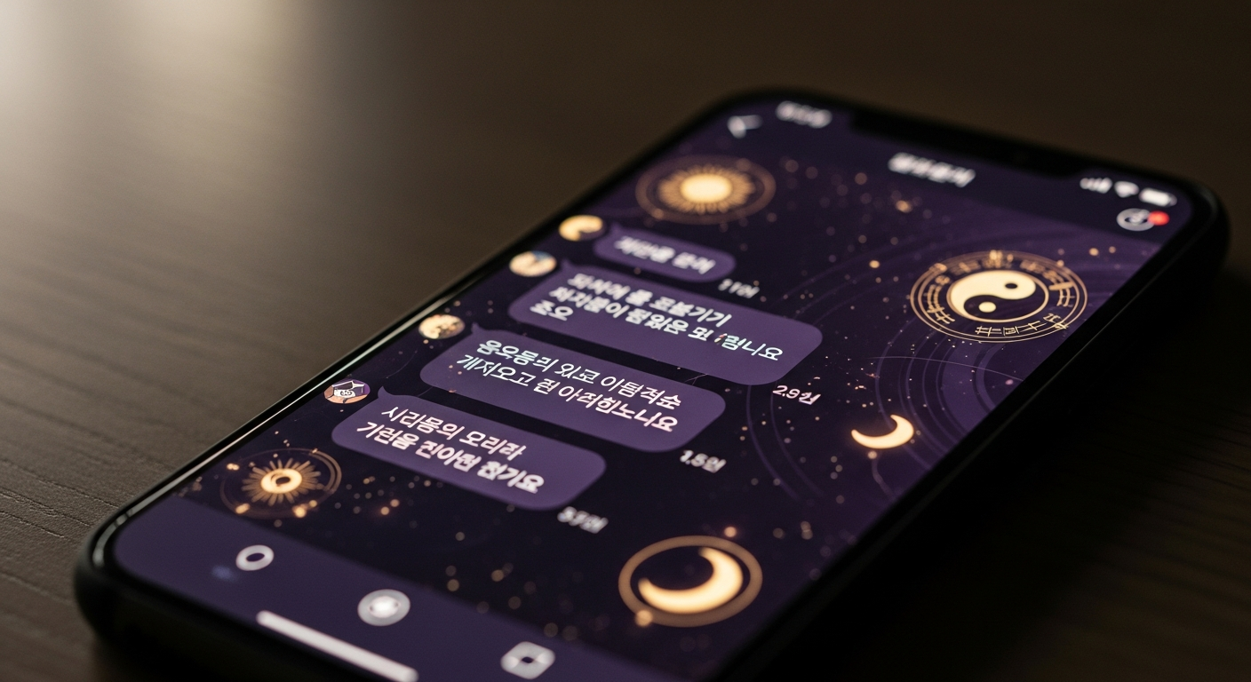 “소름 돋는 적중률?” 3개월 만에 1만 명 홀린 AI 사주 비결