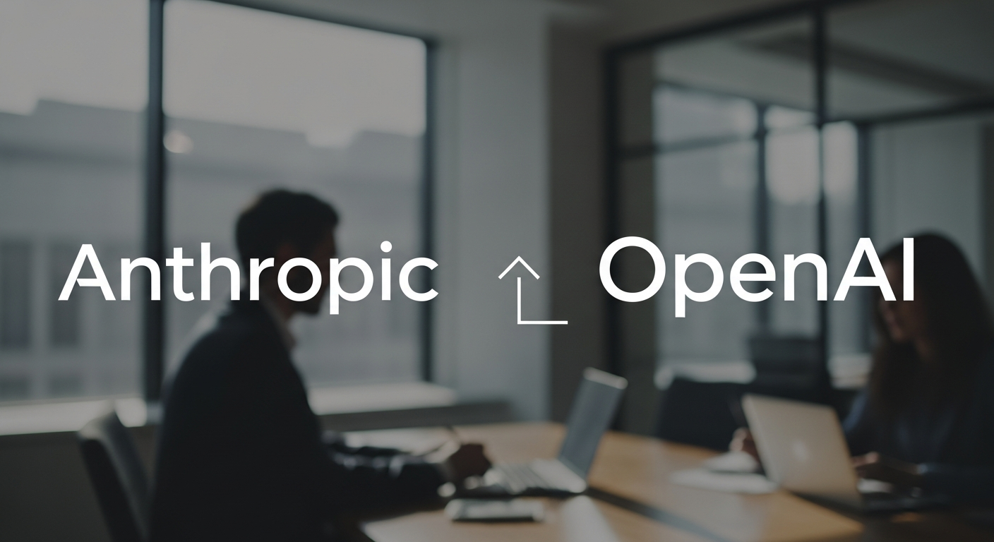 “오픈AI 왕좌 뺏긴다?” 앤트로픽 5% 차 추격에 실리콘밸리 발칵