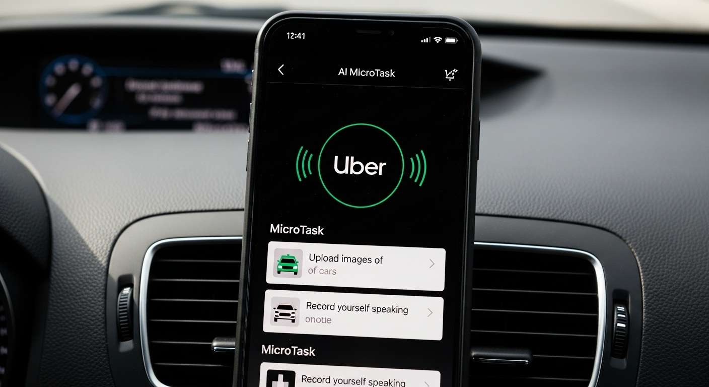 “운전 말고 이걸로 돈 벌라고?” 우버, AI 훈련 노예 논란에 휩싸이다