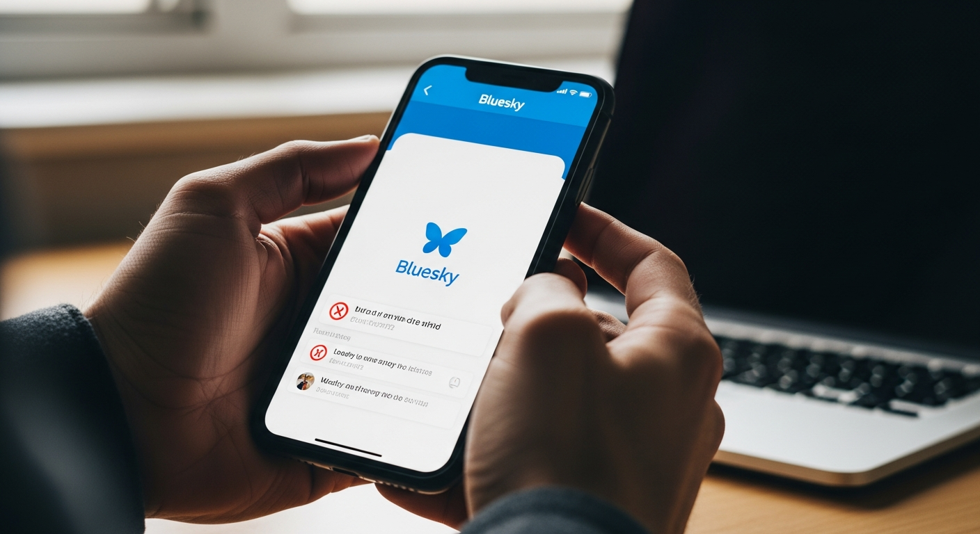 “블루스카이 사용자 패닉” 해커들의 대규모 공격에 결국 뚫렸다