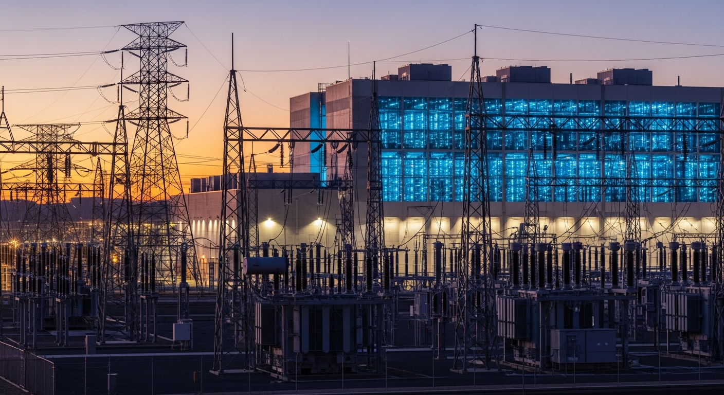 “반도체보다 전기?” 미국 AI 전략 발목 잡는 전력망 한계의 진실