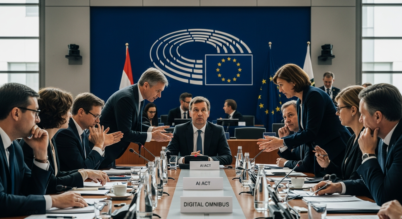 “빅테크들 샴페인 터졌다” EU AI법 규제 완화 협상 결국 실패